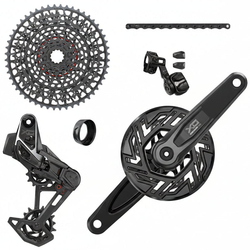 SRAM X0 EAGLE E-MTB BOSCH ISIS AXS T-TYPE 36-Tooth CLIP-ON 10/52 Groupset