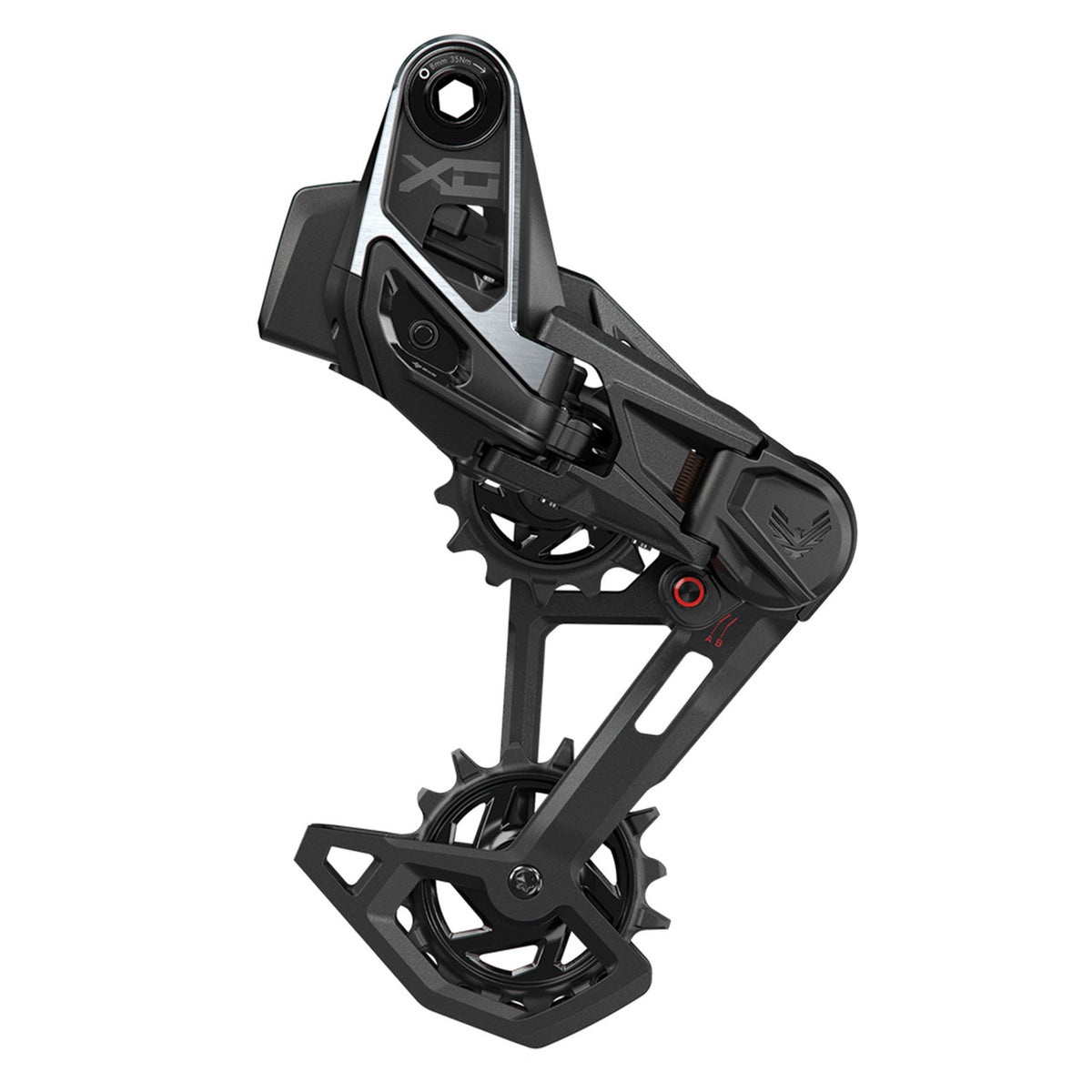 Σύνολο SRAM X0 EAGLE E-MTB 104BCD AXS T-TYPE 36 Δοντιών 10/52