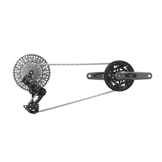 Grupa SRAM GX EAGLE E-MTB BROSE ISIS AXS T-Type 36 Zębów Clip-On 10/52