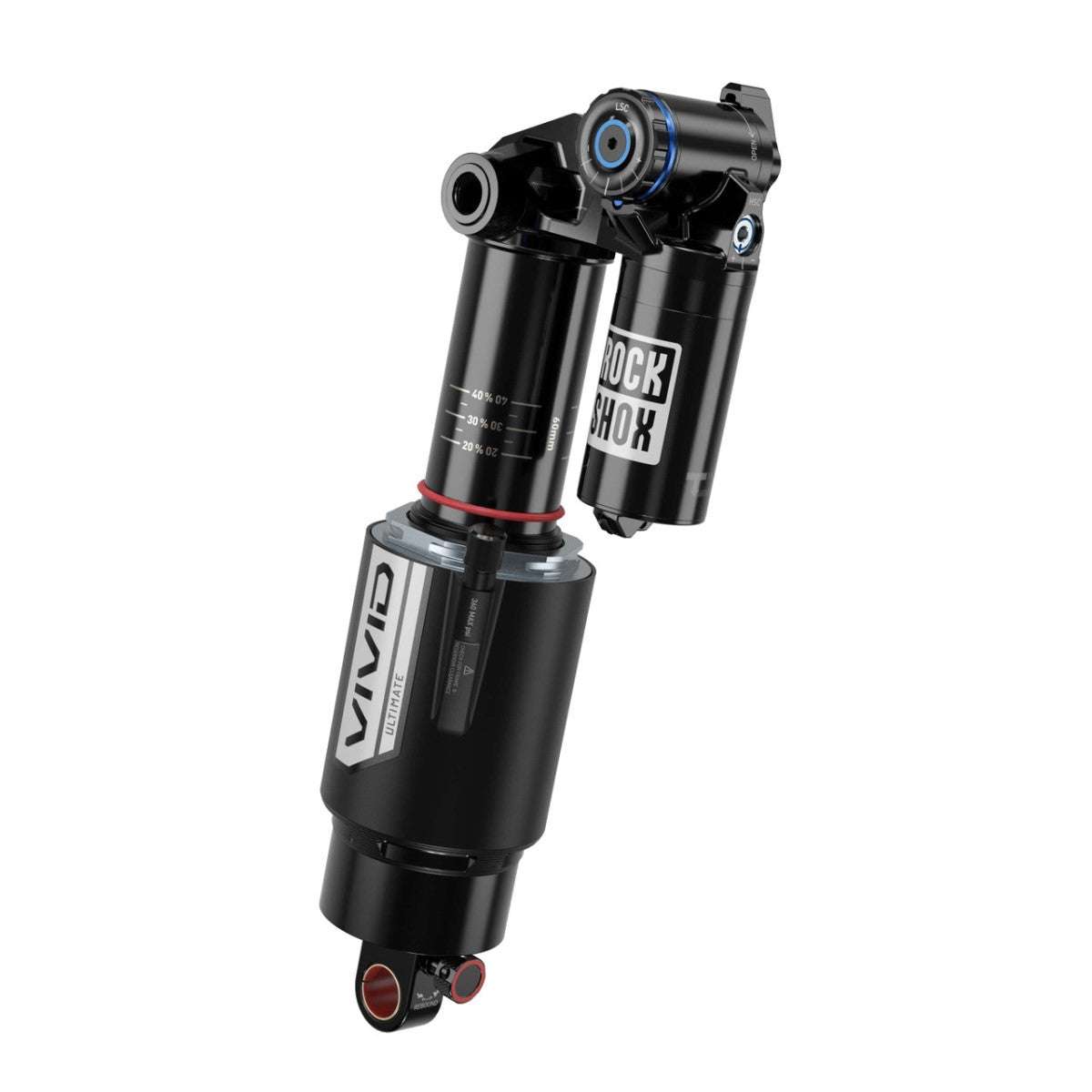 Αμορτισέρ ROCKSHOX VIVID ULTIMATE RC2T DEBONAIR HBO Trunnion