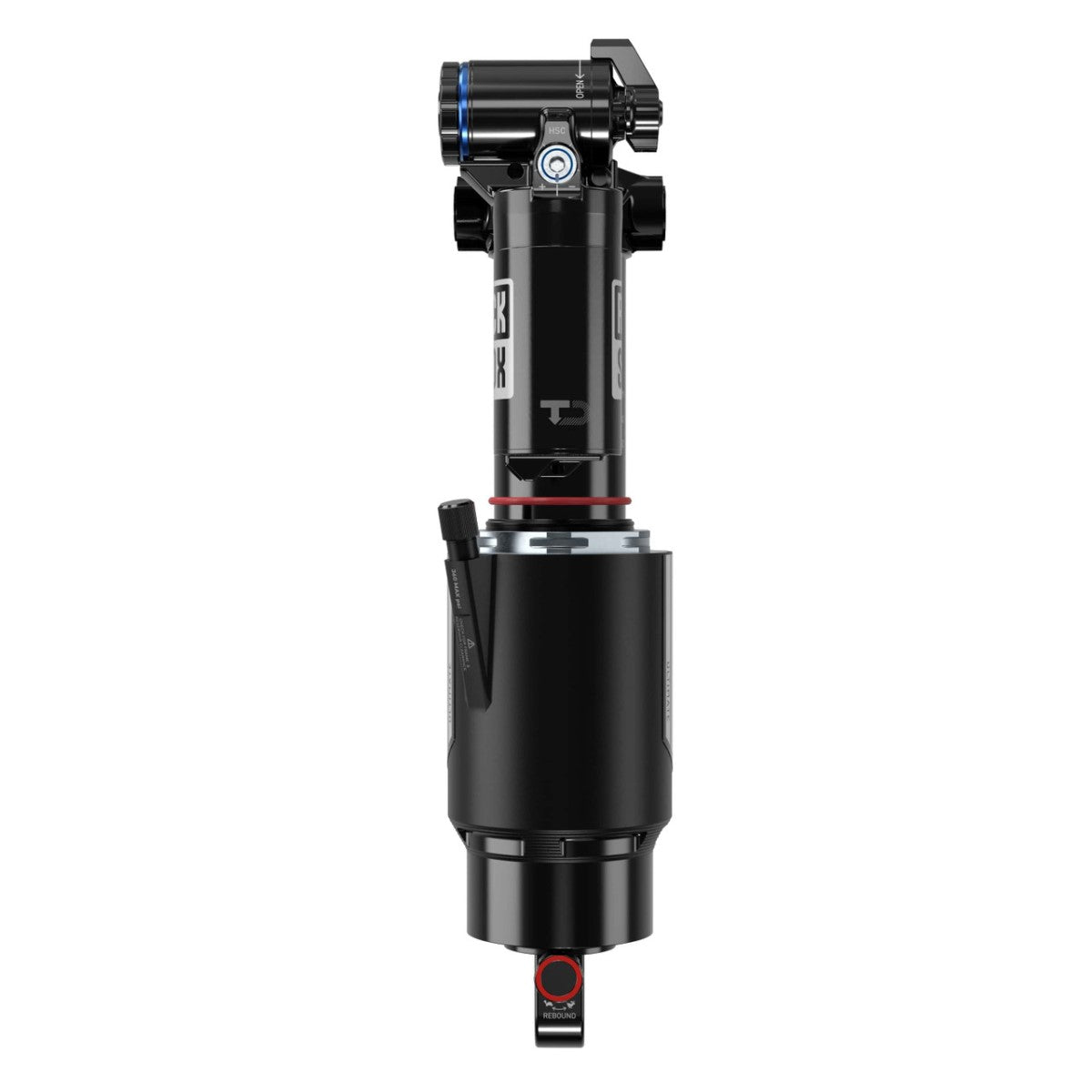 Αμορτισέρ ROCKSHOX VIVID ULTIMATE RC2T DEBONAIR HBO Trunnion