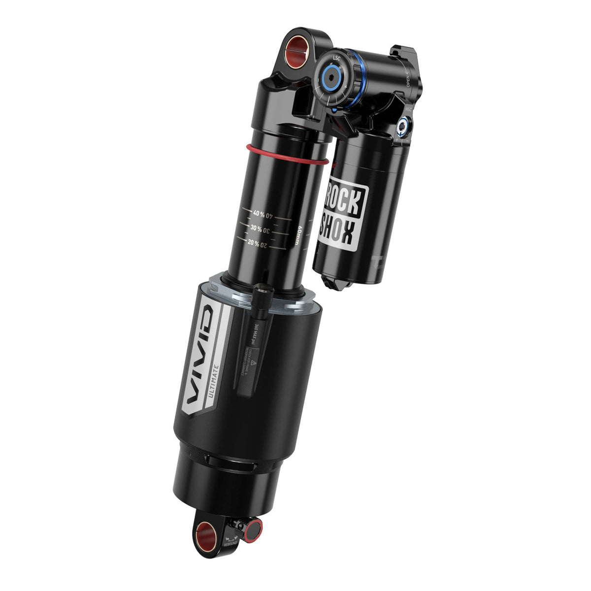 ROCKSHOX VIVID ULTIMATE RC2T DEBONAIR HBO Shock Absorber for Specialized Levo (2020+)