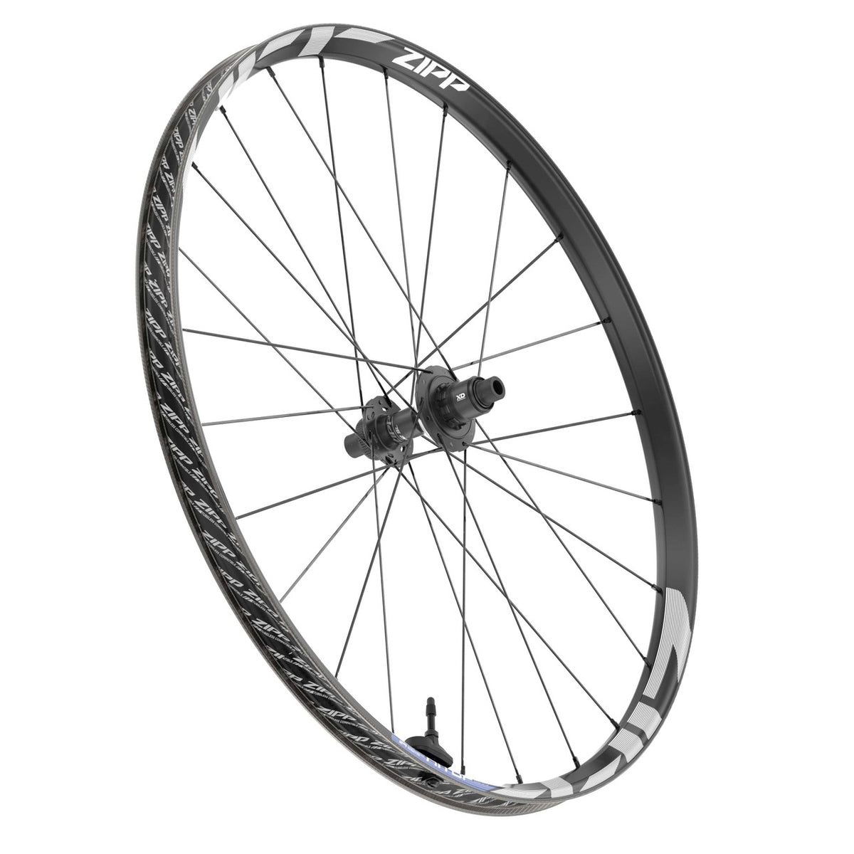 Baghjul ZIPP 1ZERO HITOP SW TYREWIZ 2.0 29" 12x148 mm Boost Blå SID