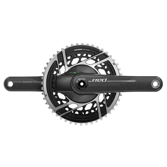 SRAM RED AXS E1 DUB Double 12-Speed Power Meter Crankset