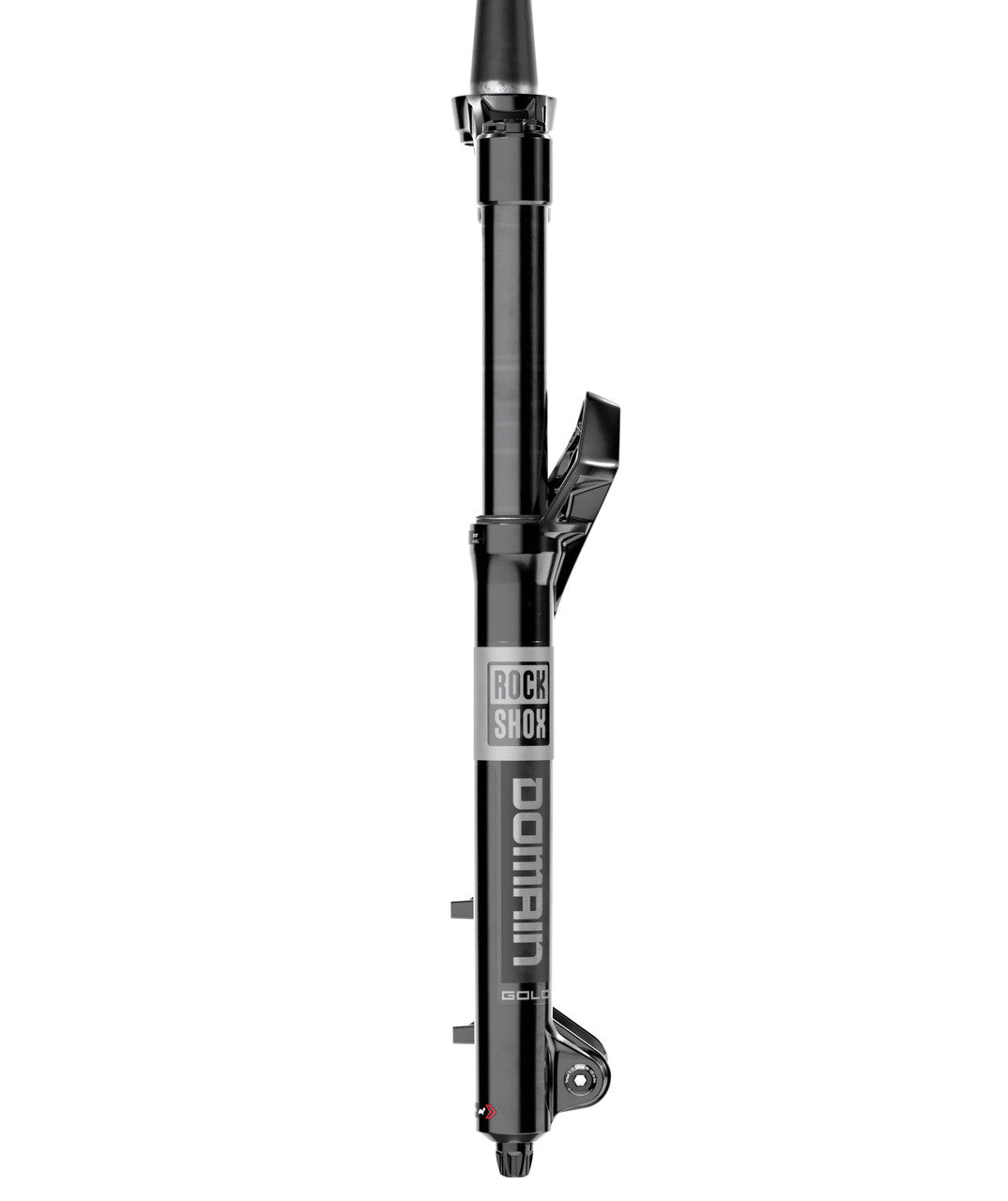 ROCKSHOX DOMAIN GOLD ISOLATOR RC3 27.5" Tapered 15x110mm Boost Black Fork