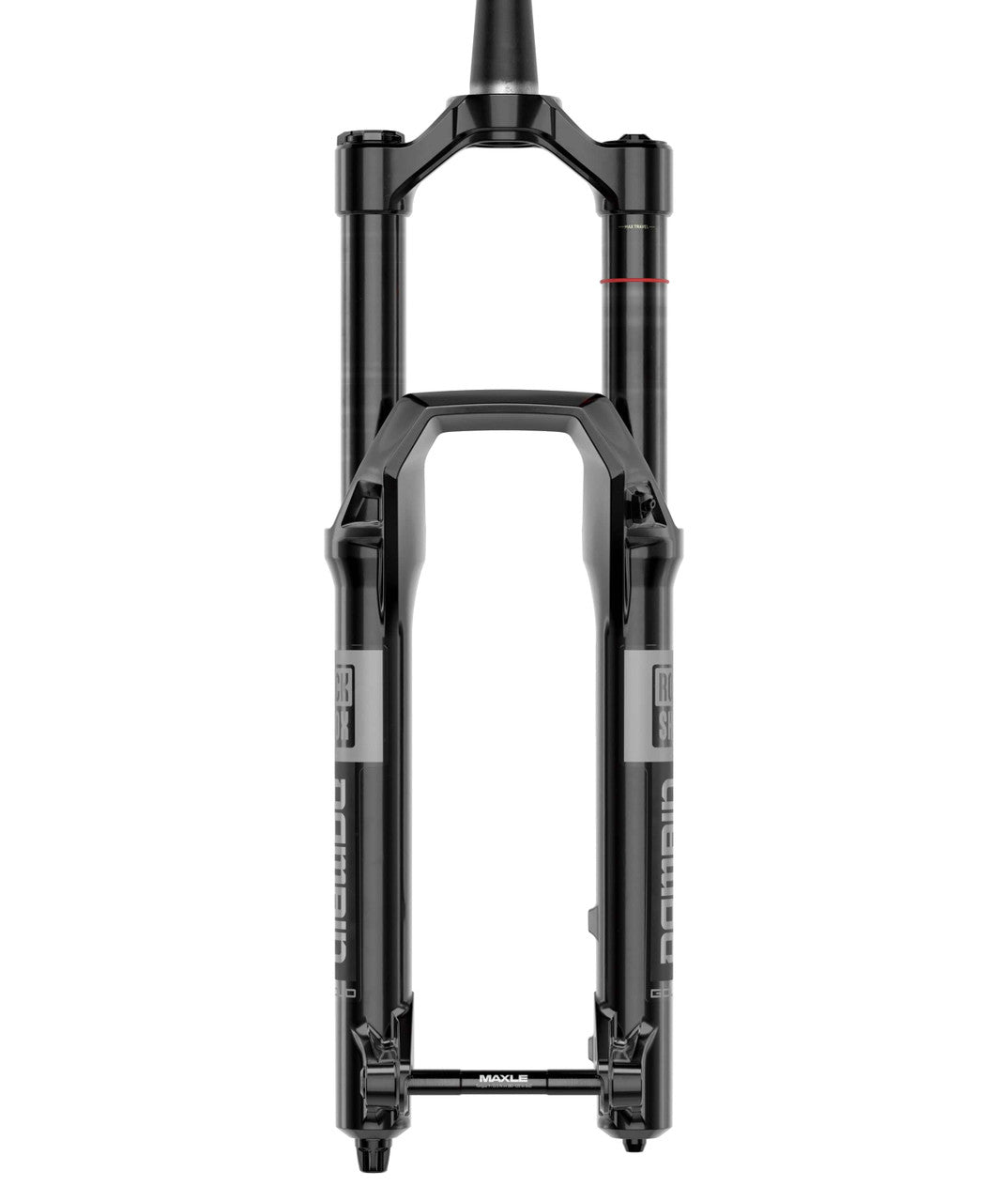 ROCKSHOX DOMAIN GOLD ISOLATOR RC3 27.5" Tapered 15x110mm Boost Black Fork