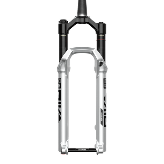 Widelec ROCKSHOX PIKE ULTIMATE CHARGER 3.1 RC27.5" DEBONAIR+ Stożkowy Oś 15x110mm Boost Srebrny
