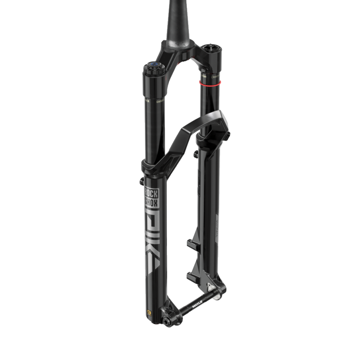 Πιρούνα ROCKSHOX PIKE ULTIMATE CHARGER 3.1 RC2 27.5" DEBONAIR+ Κωνική Άξονας 15x110mm Boost Μαύρο Γυαλιστερό