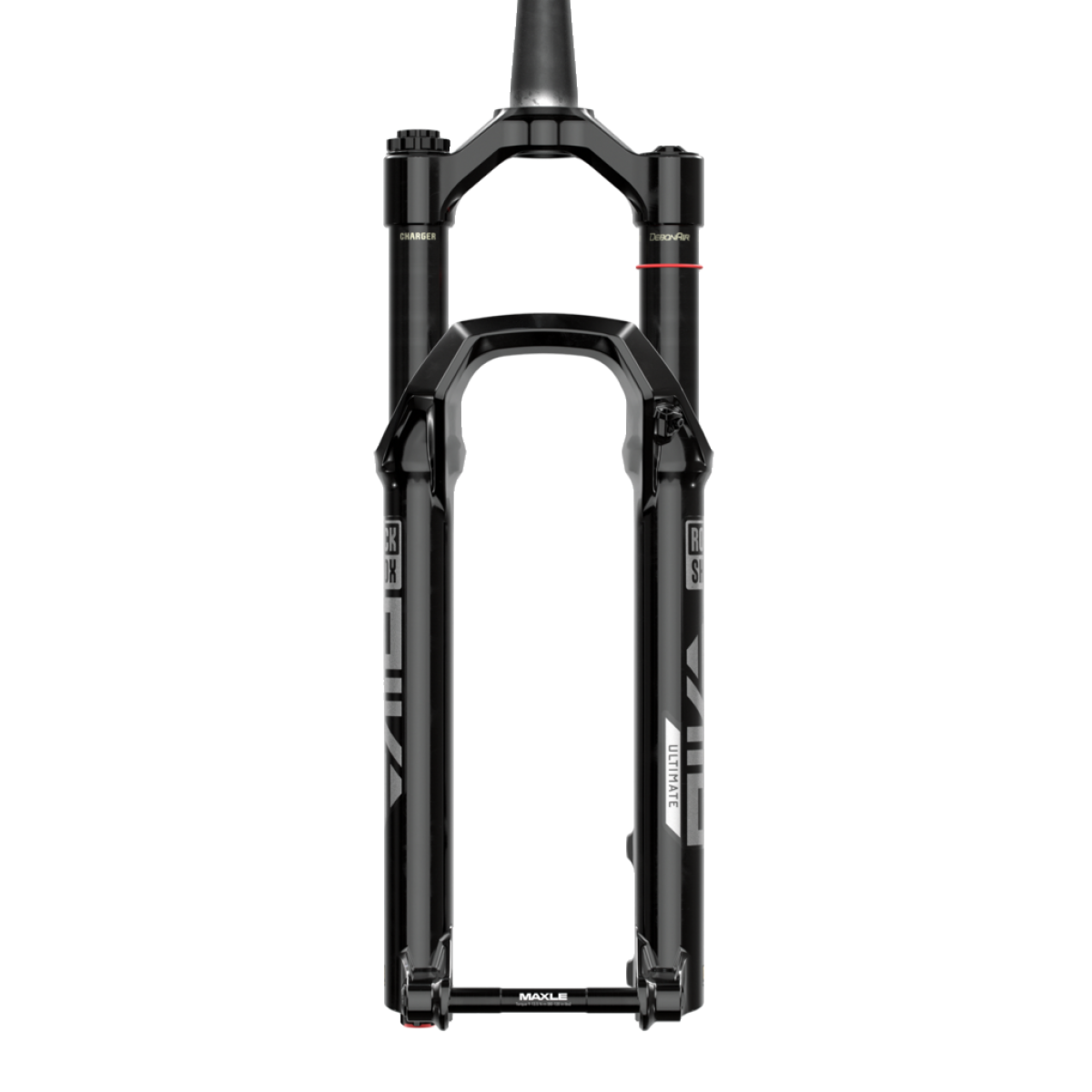 Πιρούνα ROCKSHOX PIKE ULTIMATE CHARGER 3.1 RC2 27.5" DEBONAIR+ Κωνική Άξονας 15x110mm Boost Μαύρο Γυαλιστερό