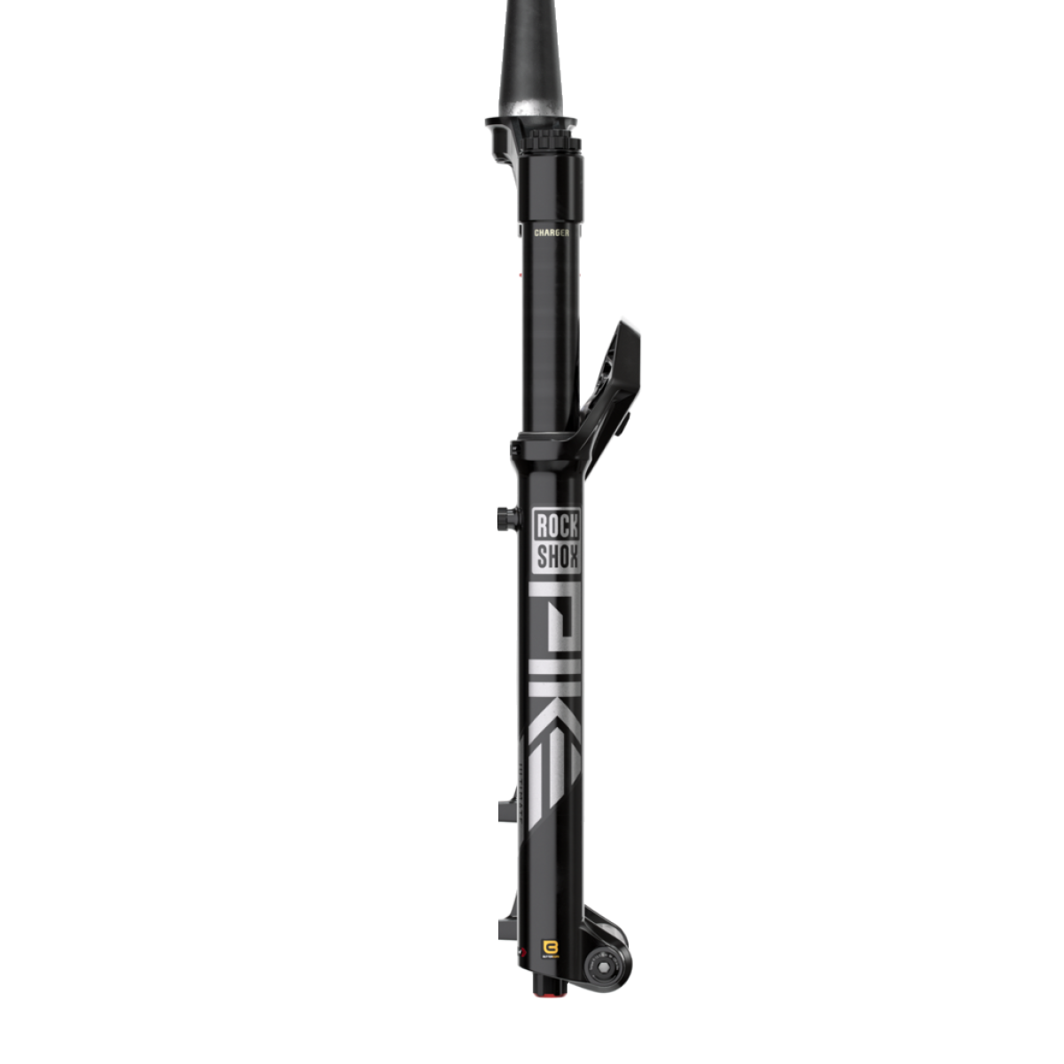 Πιρούνα ROCKSHOX PIKE ULTIMATE CHARGER 3.1 RC2 27.5" DEBONAIR+ Κωνική Άξονας 15x110mm Boost Μαύρο Γυαλιστερό