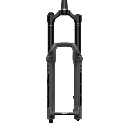 ROCKSHOX ZEB ULTIMATE CHARGER 3.1 RC2 27.5" DEBONAIR+ Kartiomainen Haarukka 15x110mm Boost Harmaa