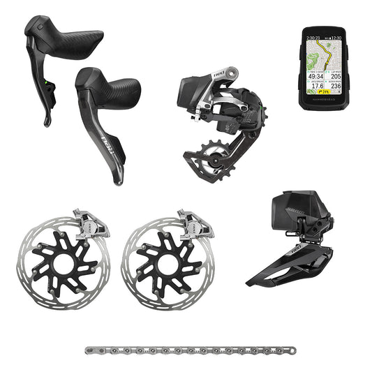Mini Skupina SRAM RED AXS E1 2X HAMMERHEAD KAROO