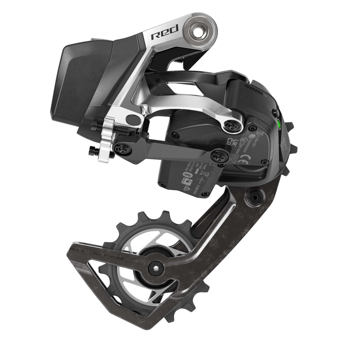 Mini-gruppe SRAM RED AXS E1 2X HAMMERHEAD KAROO