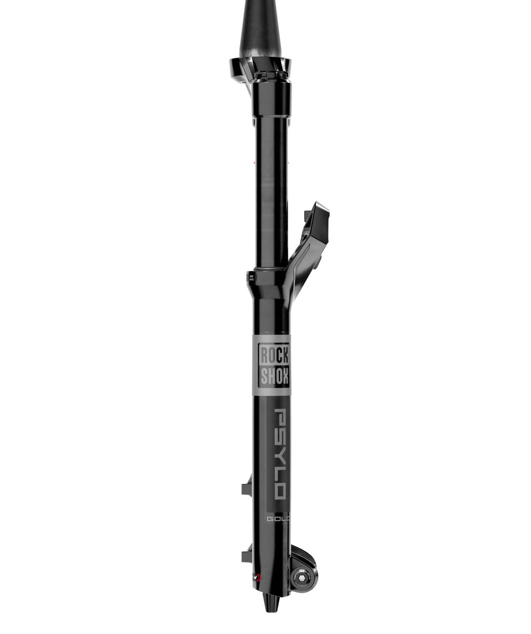 ROCKSHOX PSYLO GOLD ISOLATOR RC 27.5" Tapered 15x110mm Boost Fork Black