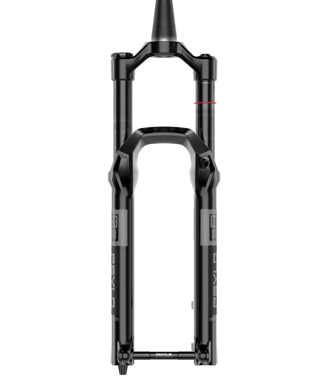 ROCKSHOX PSYLO GOLD ISOLATOR RC 27.5" Tapered 15x110mm Boost Fork Black