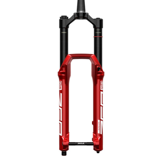 Haarukka ROCKSHOX ZEB ULTIMATE CHARGER 3.1 RC2 27.5" DEBONAIR+ Kartiomainen Akseli 15x110mm Boost Sähkönpunainen