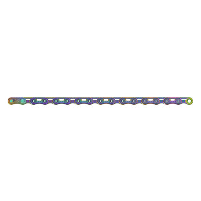 Řetěz 12V/13V SRAM RED AXS E1 Flattop Rainbow