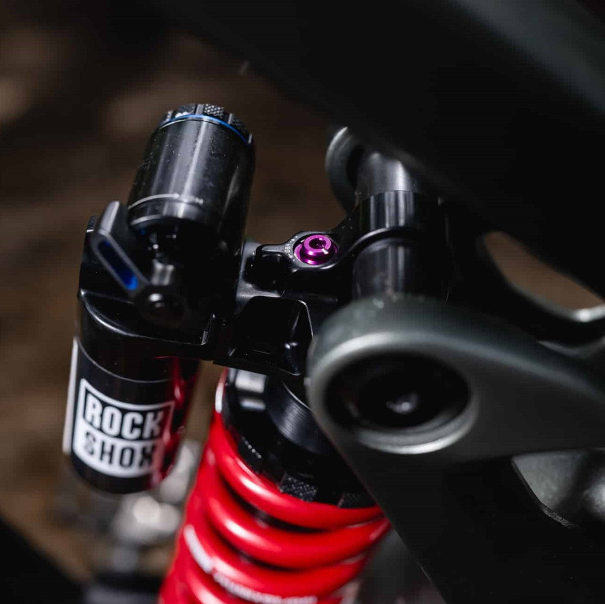 ROCKSHOX VIVID ULTIMATE RC2T HBO Trunnion Shock Absorber