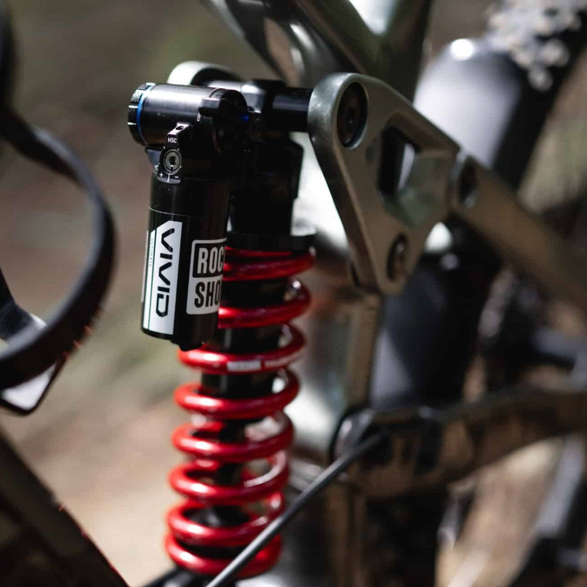 ROCKSHOX VIVID ULTIMATE RC2T HBO Trunnion Shock Absorber