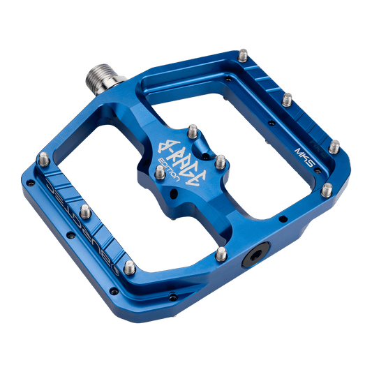 Pedały Platformowe BURGTEC PENTHOUSE FLAT MK5 B-RAGE EDITION Niebieskie