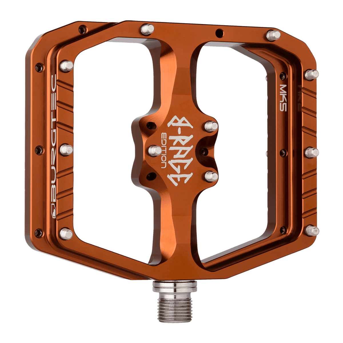 BURGTEC PENTHOUSE FLAT MK5 B-RAGE EDITION Flat Pedals Kash Bronze