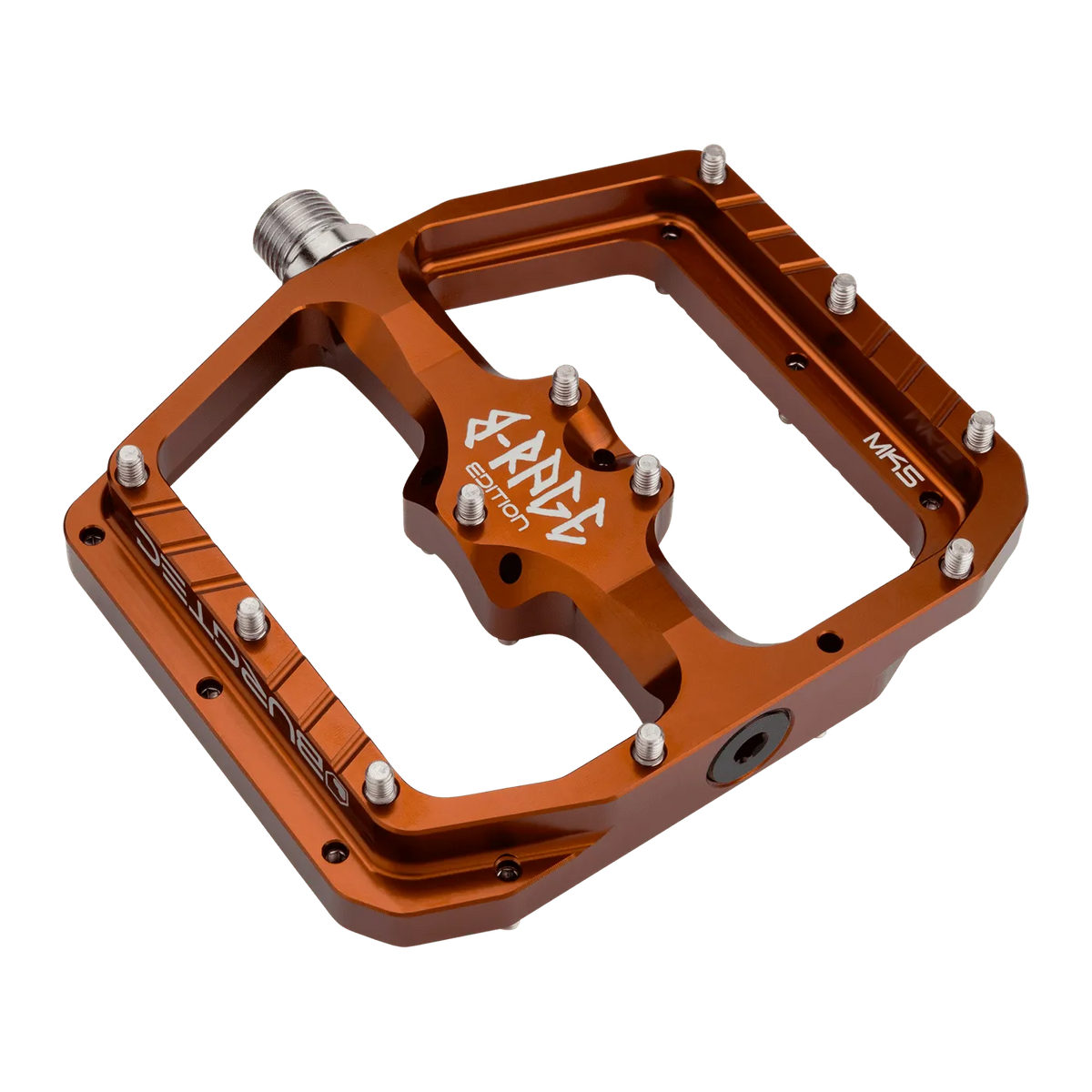 BURGTEC PENTHOUSE FLAT MK5 B-RAGE EDITION Flat Pedals Kash Bronze