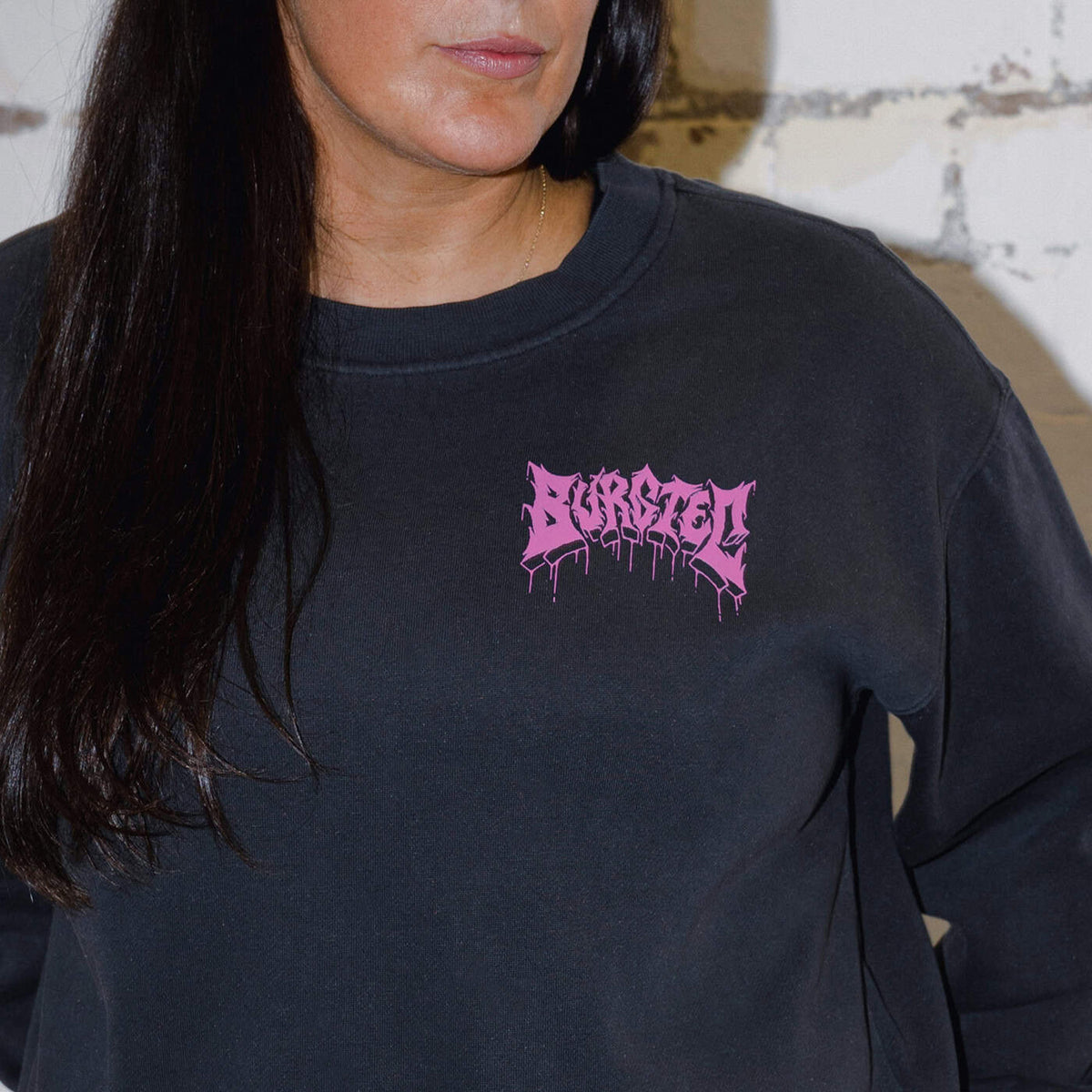 Bluza BURGTEC WOMEN'S ROLL WITH US FADED