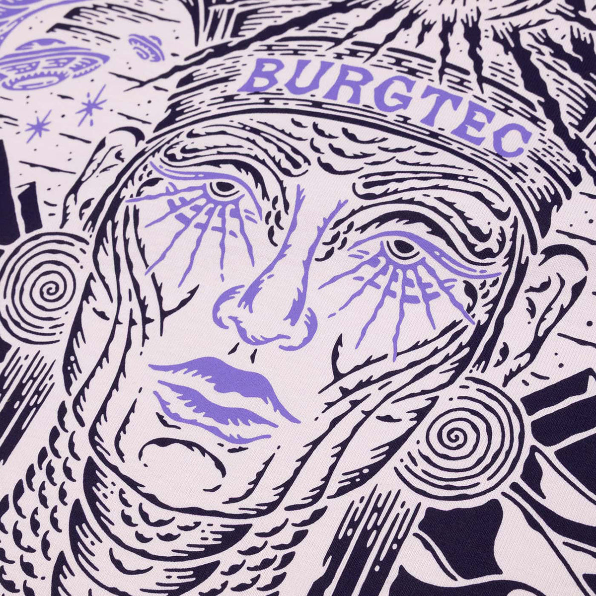 T-Shirt BURGTEC DESERT QUEEN