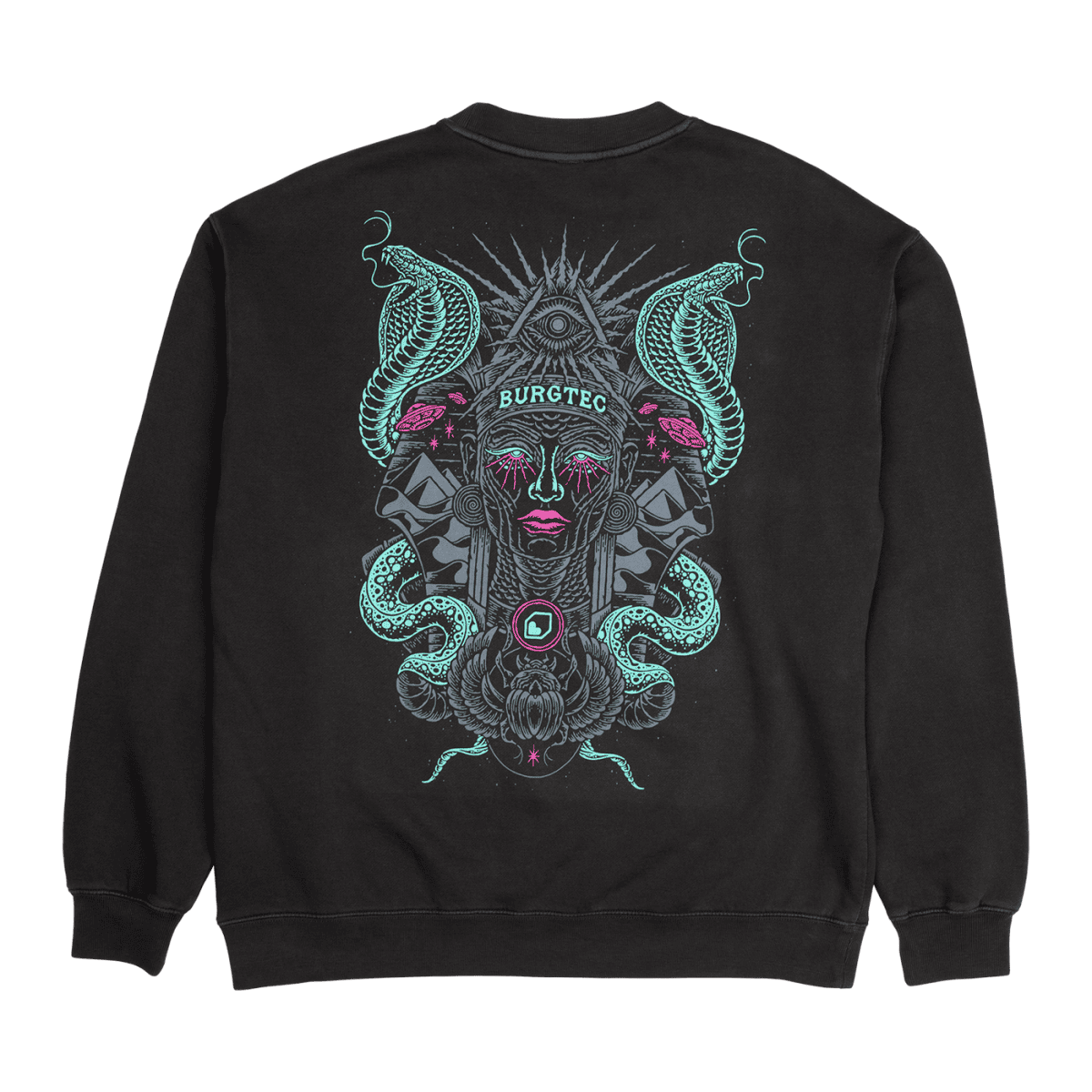 Bluza BURGTEC DESERT QUEEN FADED