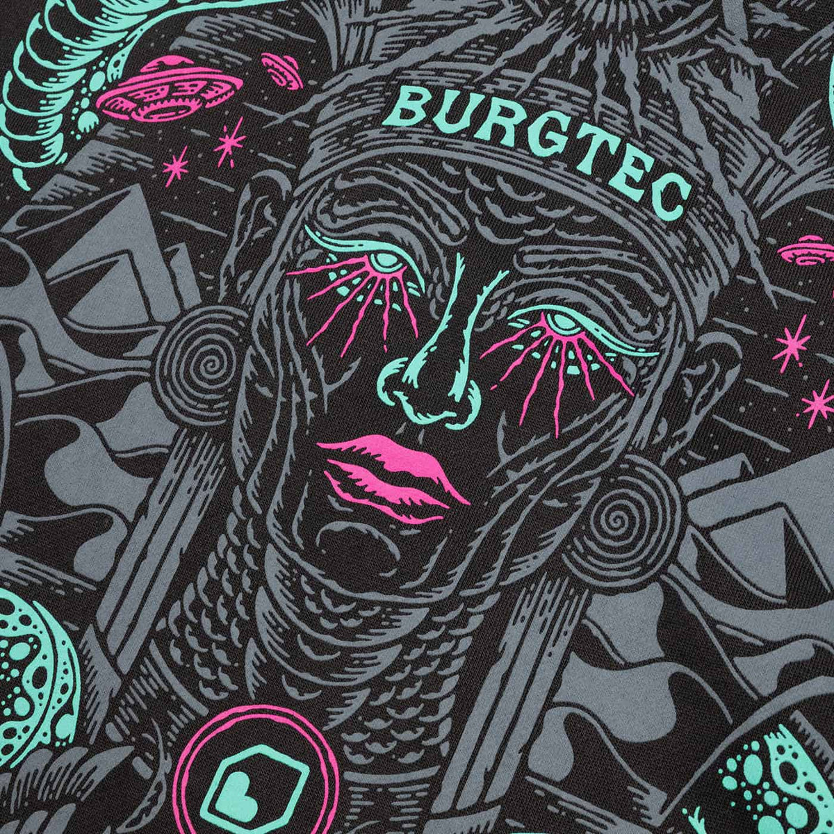 Bluza BURGTEC DESERT QUEEN FADED