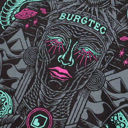BURGTEC DESERT QUEEN FADED pulóver
