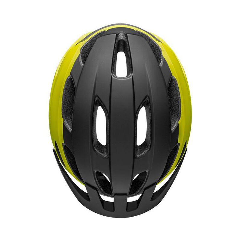 MTB-hjelm BELL TRACE Sort/Gul Hi-Vis