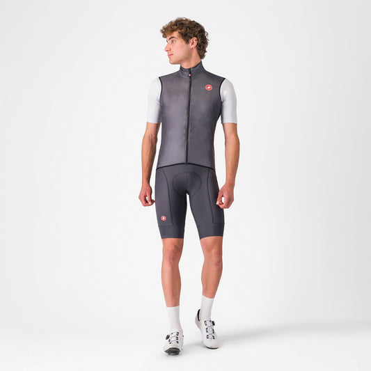 CASTELLI ARIA Sleeveless Gilet Dark Grey