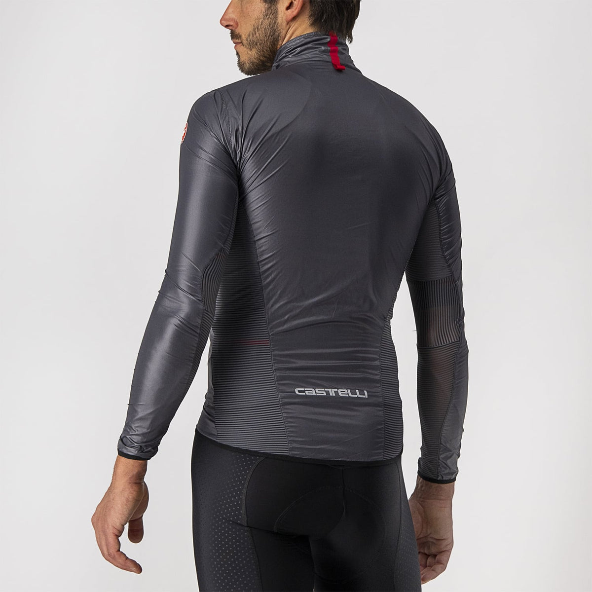 CASTELLI ARIA SHELL Dark Grey Jacket