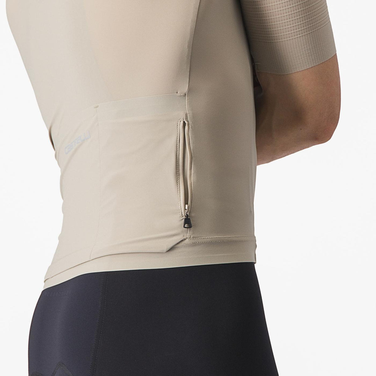 CASTELLI PREMIO Short Sleeve Jersey Beige