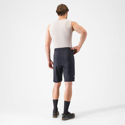 Shorts CASTELLI UNLIMITED ADVENTURE BAGGY Svart