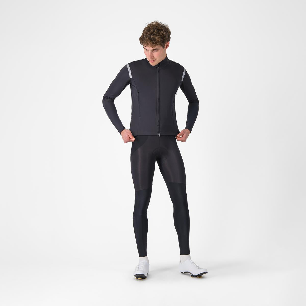 CASTELLI PERFETTO RoS 3 Jacket Black/Black Reflex