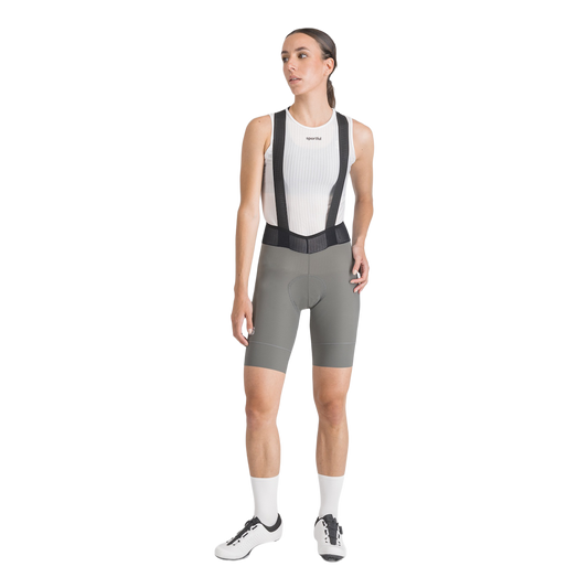 SPORTFUL SRK Women's Short Bib Shorts Grey