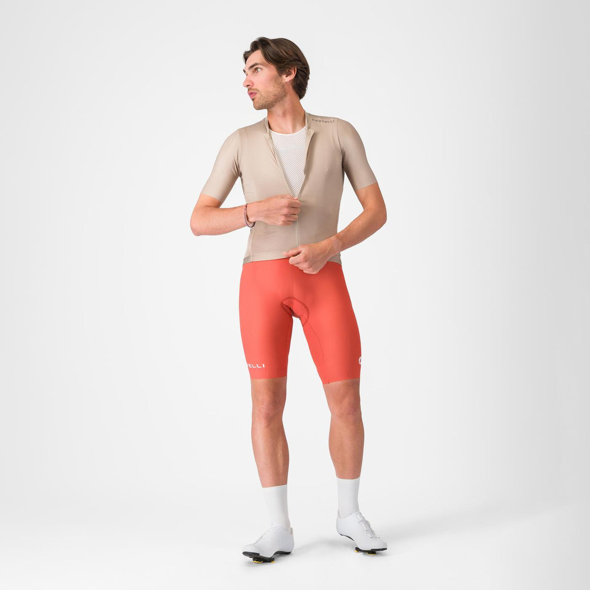 CASTELLI ESPRESSO 2 Bib Shorts Paprika