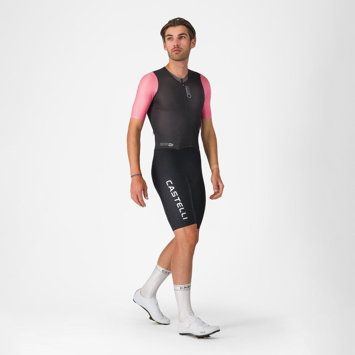 CASTELLI SATURDAY MORNING-dragt Sort/Pink
