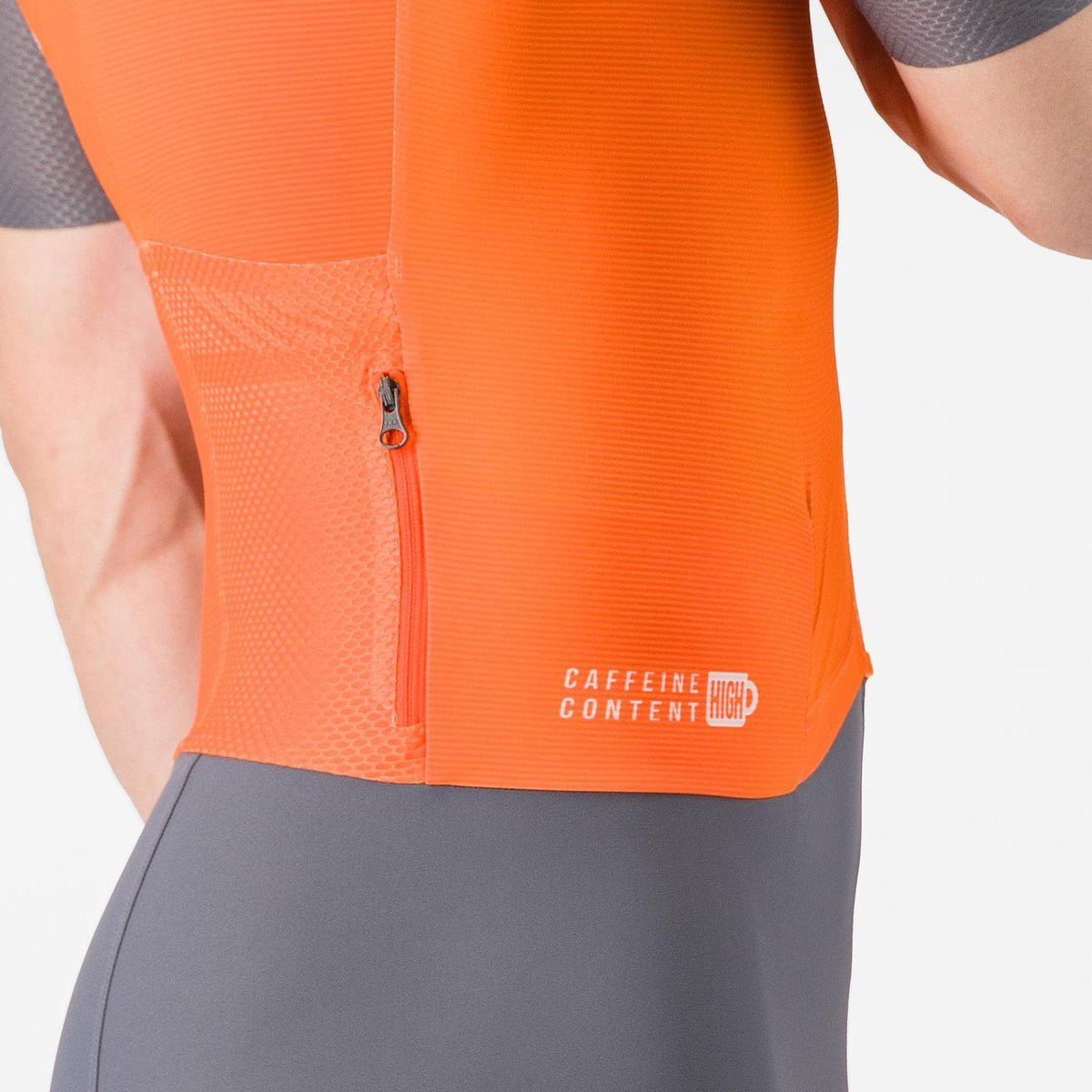 CASTELLI SATURDAY MORNING Suit Orange/Grey