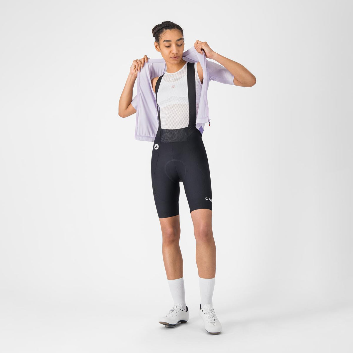 CASTELLI ESPRESSO 2 W DT Dame Korte Bib-shorts Sort