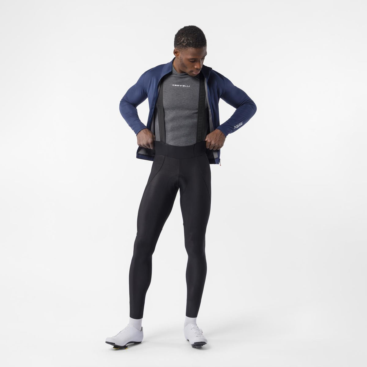 CASTELLI ESPRESSO 2 Long Bib Tights Black