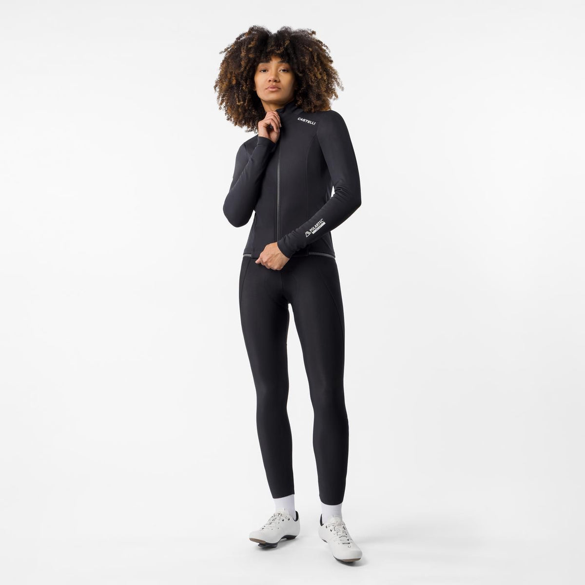 CASTELLI ESPRESSO 2 DT Women's Long Bib Tights Black