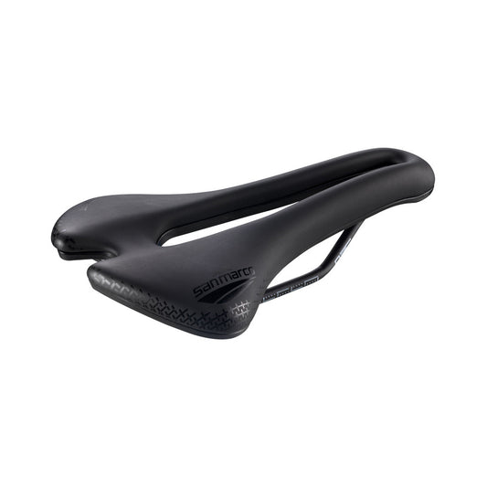 SAN MARCO ASPIDE SHORT COMFORT OPEN-FIT DYNAMIC L3 Width 155mm Manganese Rails Saddle