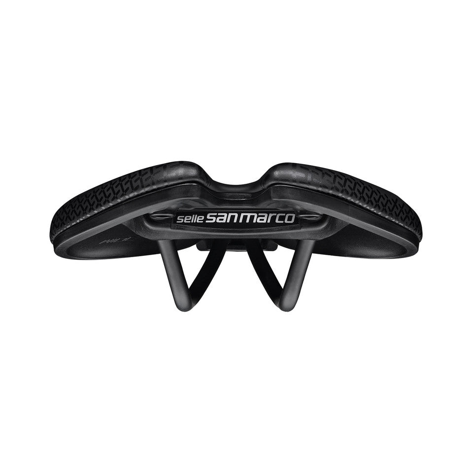 SAN MARCO ASPIDE SHORT COMFORT OPEN-FIT DYNAMIC L3 Width 155mm Manganese Rails Saddle
