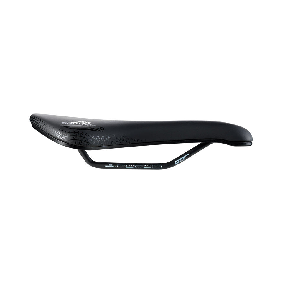 SAN MARCO ASPIDE SHORT COMFORT OPEN-FIT DYNAMIC L3 Width 155mm Manganese Rails Saddle