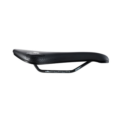 Σέλα SAN MARCO ASPIDE SHORT COMFORT OPEN-FIT DYNAMIC L3 Πλάτος 155mm Rails Μαγγάνιο