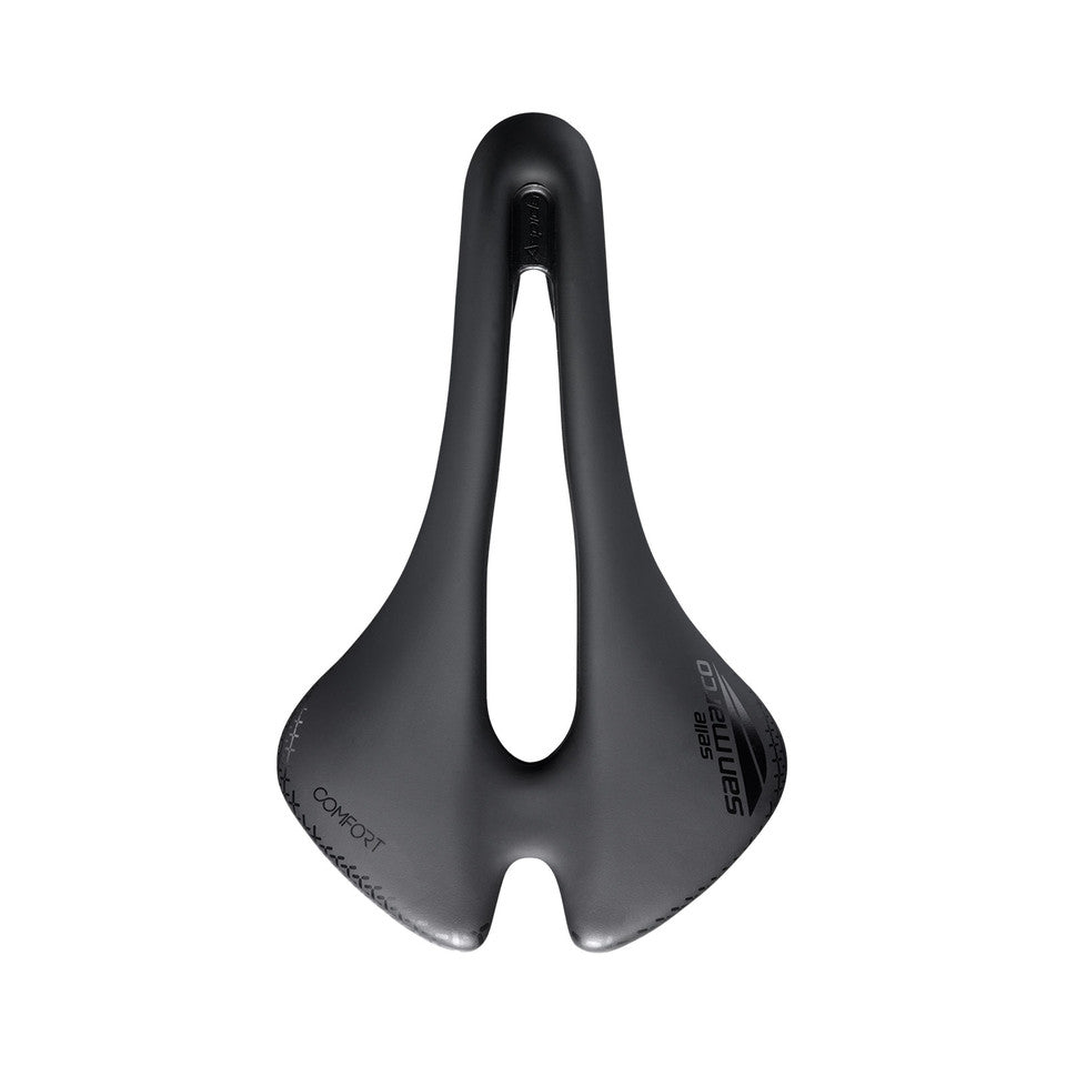 SAN MARCO ASPIDE SHORT COMFORT OPEN-FIT DYNAMIC L3 Width 155mm Manganese Rails Saddle