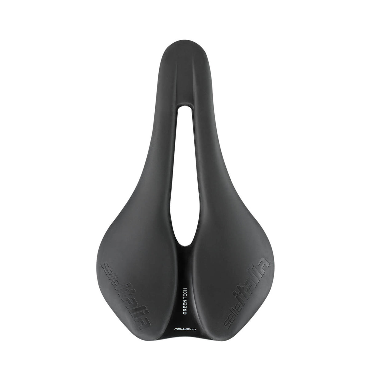 Șa Novus Boost Evo Sport Greentech L3 - vedere de sus